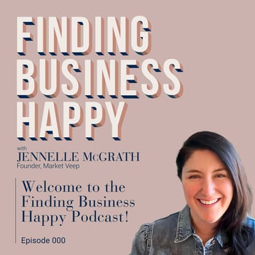 Welcome to the Finding Business Happy Podcast!