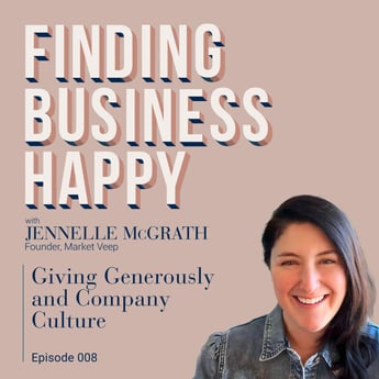 Giving Generously and Company Culture