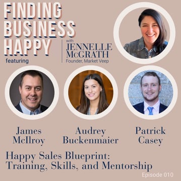 Happy Sales Blueprint: Training, Skills and Mentorship