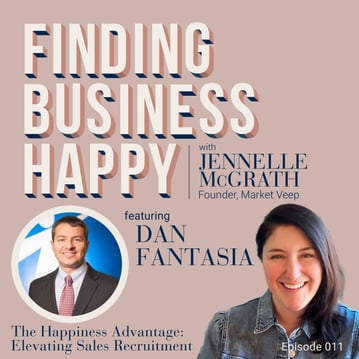 The Happiness Advantage: Elevating Sales Recruitment